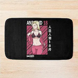 Android Dragon Ball Z Bath Mat