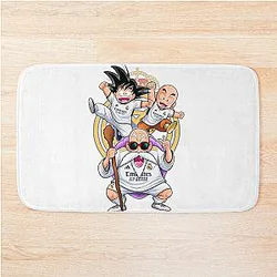 Dragon Ball Super Soccer Fan Art Bath Mat