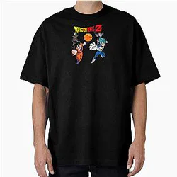Dragon Ball Z Oversized T-Shirt