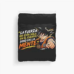 Goku Saiyan Warrior Dragon Ball Anime Duvet Cover