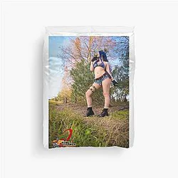 Hikaru Dragon Ball Bulma Cosplay Duvet Cover