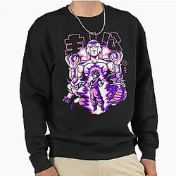 Frieza Evolution Super Saiyan Dragon Ball Z Sweatshirt