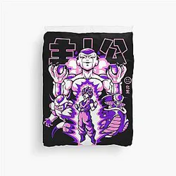 Frieza Evolution Super Saiyan Dragon Ball Z Duvet Cover
