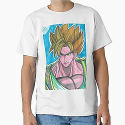 Dragon Ball Fanart by OGB95 Classic T-Shirt