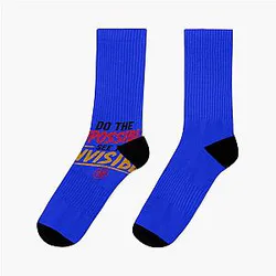 Dragon Ball Z Gym Design Socks