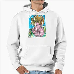 Dragon Ball Fan Art By OGB95 Pullover Hoodie