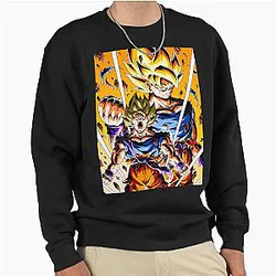 Goku Super Saiyan Dragon Ball Anime Pullover Sweatshirt