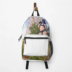 Hikaru Dragon Ball Bulma Cosplay Photographic Print Backpack