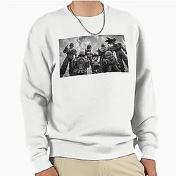 Dragon Ball All Star Pullover Sweatshirt