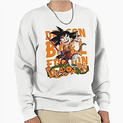 Dragon Ball T-Shirt Design Pullover Sweatshirt