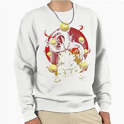 Epic Dragon Ball Z Son Goku Collection Featuring Iconic Anime Artwork Pullover Hoodie