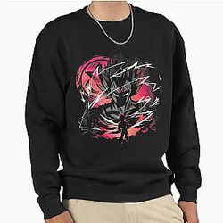 Dragon Ball Z Anime Illustration Pullover Sweatshirt