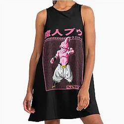 Majin Boo Dragon Ball Anime Character Artwork Dress