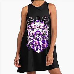 Frieza Evolution Super Saiyan Dragon Ball Z Dress
