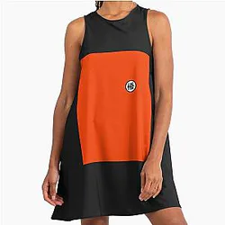 The Son Goku Graphic T-Shirt A-Line Dress
