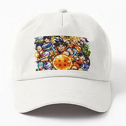 Dragon Ball Z Epic Illustration Dad Hat