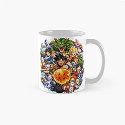 Dragon Ball Z Epic Illustration Classic Mug