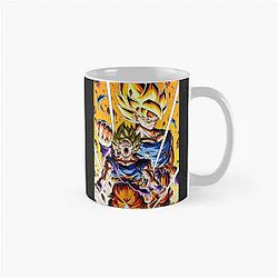 Goku Super Saiyan Dragon Ball Z Classic Mug