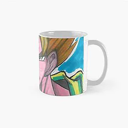 Dragon Ball Fanart by OGB95 Classic Mug