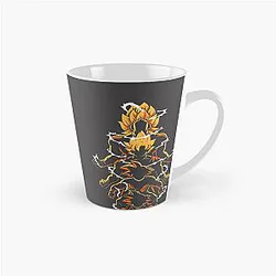 Epic Anime-Inspired Dragon Ball Style Design by thoangdx Tall Mug
