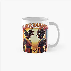 The Power of Black Saiyans Classic Mug