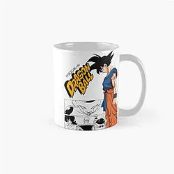 Epic Dragon Ball Z Battle: Goku vs Frieza Classic Mug
