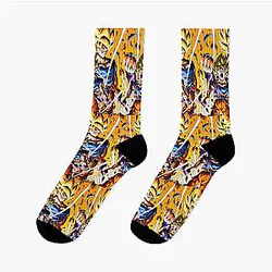 Goku Super Saiyan Dragon Ball Z Socks