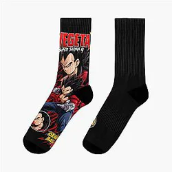 Dragon Ball GT Super Saiyan Socks