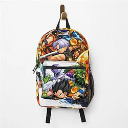 Dragon Ball Z Epic Illustration Backpack