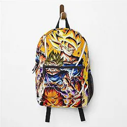 Goku Super Saiyan Dragon Ball Z Anime Backpack