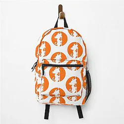 Dragon Ball Inspired Goku Sticker Design Backpack
