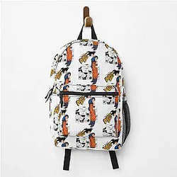 Epic Dragon Ball Z Battle: Goku vs Frieza Action Scene Backpack