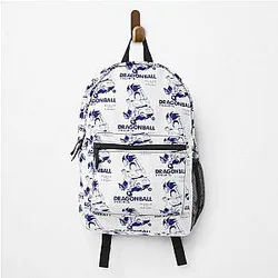 Blue Goku Dragon Ball Anime Art Design Backpack