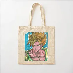 Dragon Ball Fanart by OGB95 Cotton Tote Bag