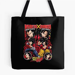 Dragon Ball GT Super Saiyan 4 Tote Bag