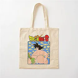 Dragon Ball Cotton Tote Bag