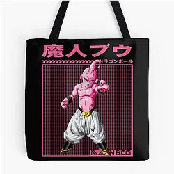 Majin Boo Dragon Ball Anime Character Artwork Tote Bag