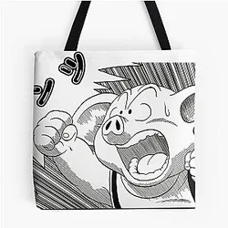 Dragon Ball Oolong makes a wish Tote Bag