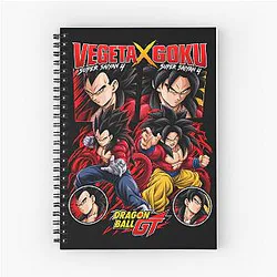 Dragon Ball GT Super Saiyan 4 Notebook