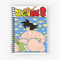Dragon Ball Spiral Notebook