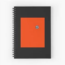 The logo of Son Goku - Dragon Ball Z T-shirt stickers case cushions graphic T-Shirt Spiral Notebook