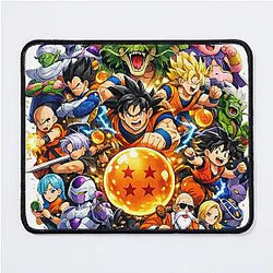 Dragon Ball Z Epic Illustration Mouse Pad