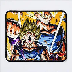 Goku Super Saiyan Dragon Ball Z Mouse Pad