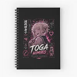 Vegeta Dragon Ball Saiyan Prince Spiral Notebook