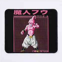 Majin Boo Dragon Ball Anime Character Artwork Mouse Pad