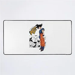 Epic Dragon Ball Z Battle: Goku vs Frieza Action Scene Desk Mat