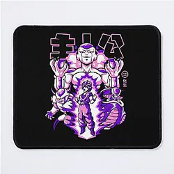 Frieza Evolution Super Saiyan Dragon Ball Z Mouse Pad