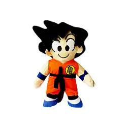 23cm Red Goku Dragon Ball Series Stuffed Toy Plush