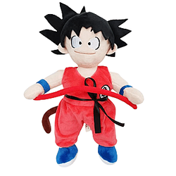 28cm Red Goku Anime Dragon Ball Stuffed Toy Plush