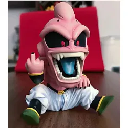 10CM Dragon Ball Z Super Saiyan One Majin Buu Frieza Figure Toys
